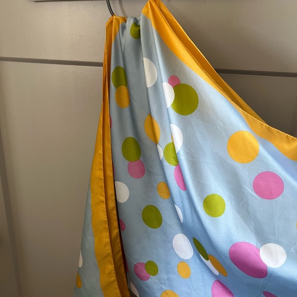 Y2K vintage scarf halter - Picture 2 of 4